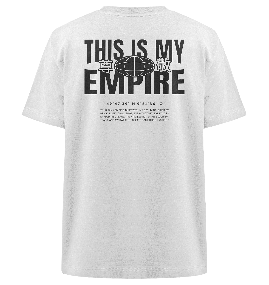 EMPIRE OVERSIZE SHIRT