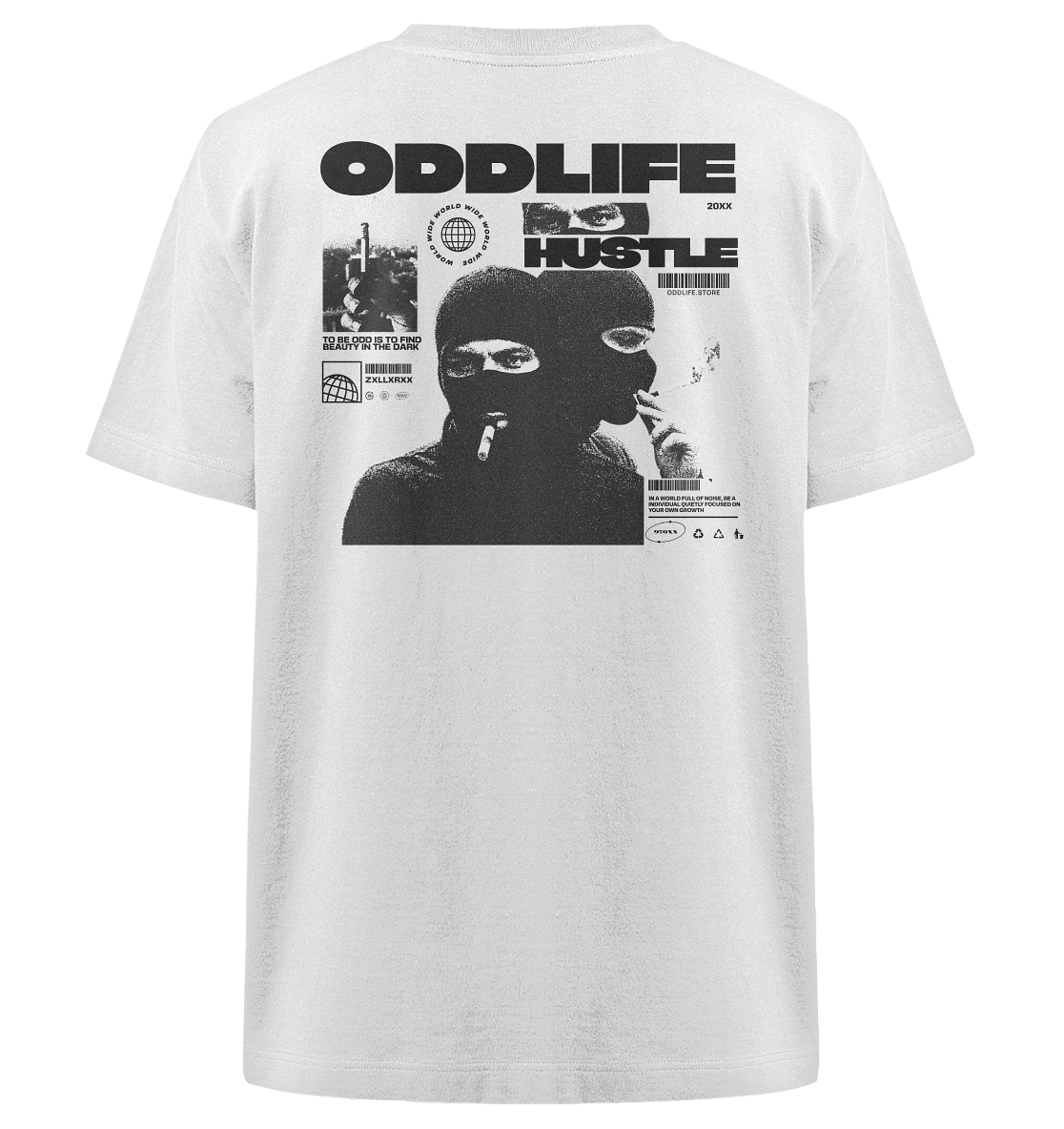 HUSTLE OVERSIZE SHIRT