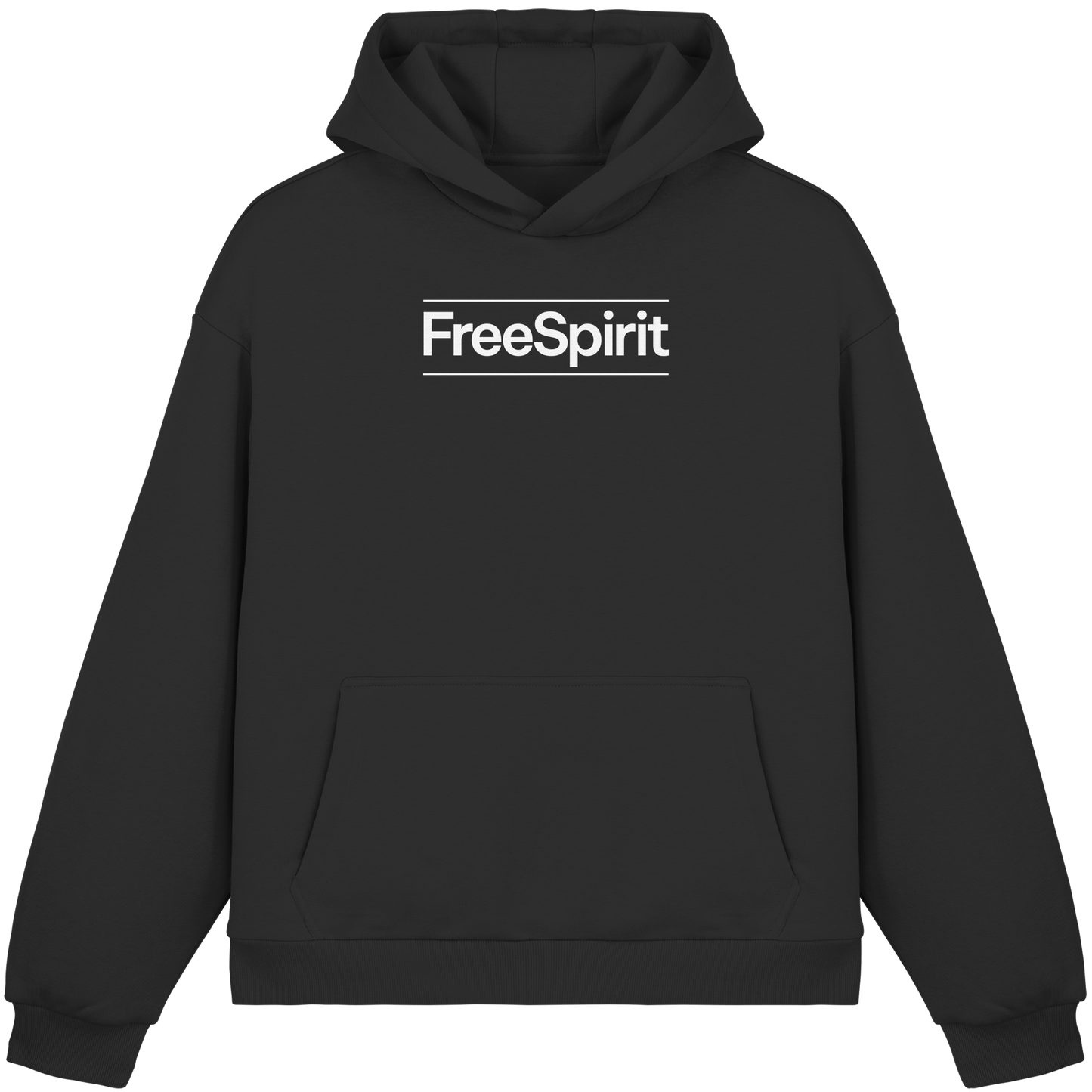 FREE SPIRIT FLUFFY BOXCUT HOODY