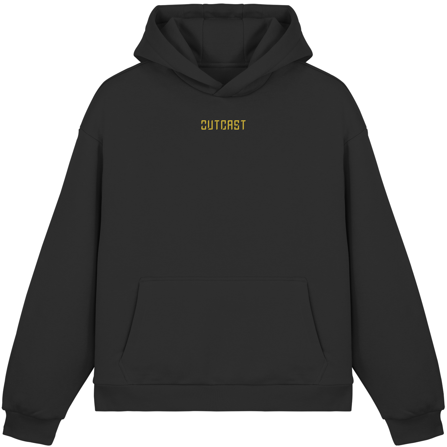 OUTCAST FLUFFY BOXCUT HOODY