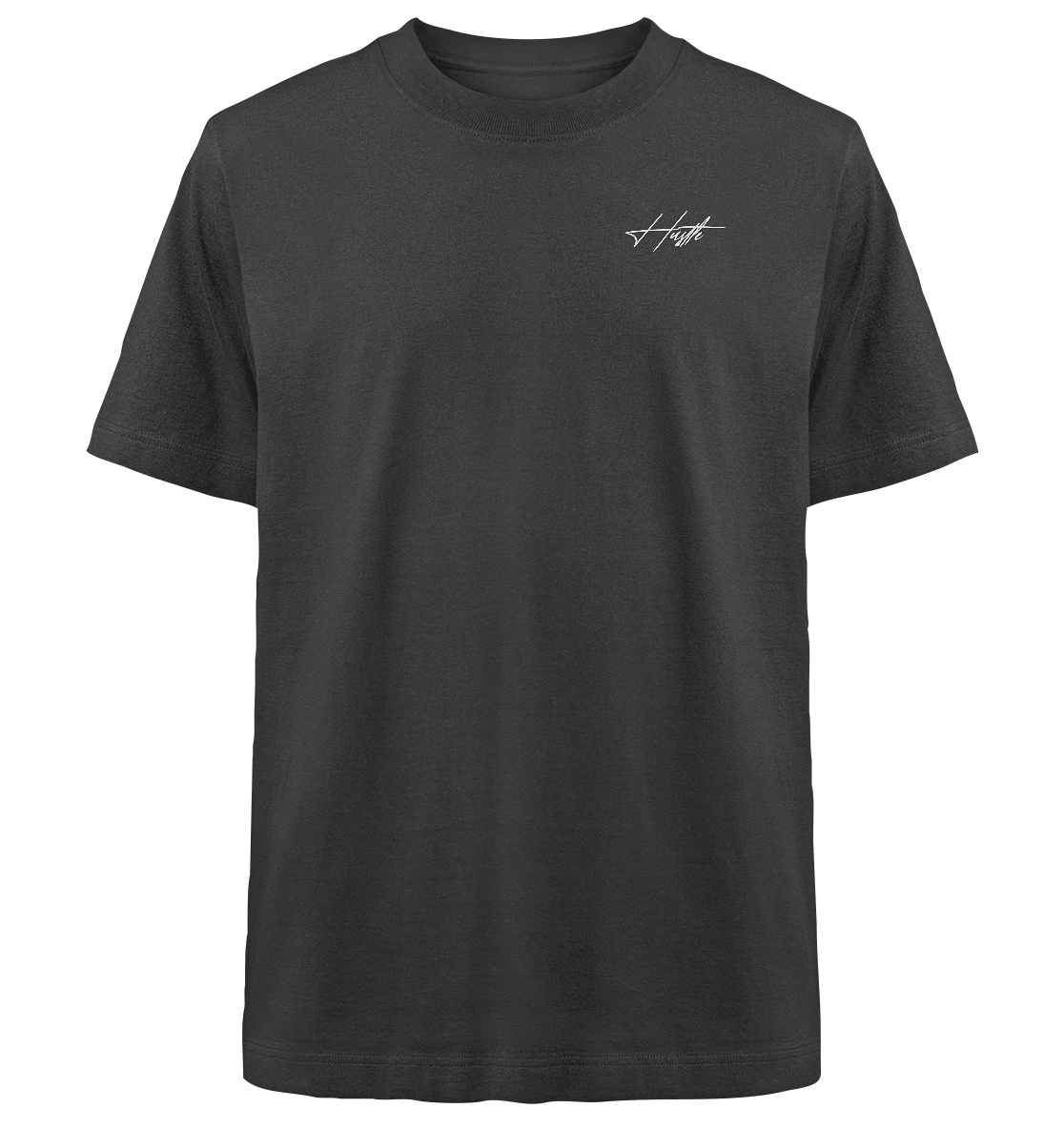 HUSTLE HABBIT OVERSIZE SHIRT