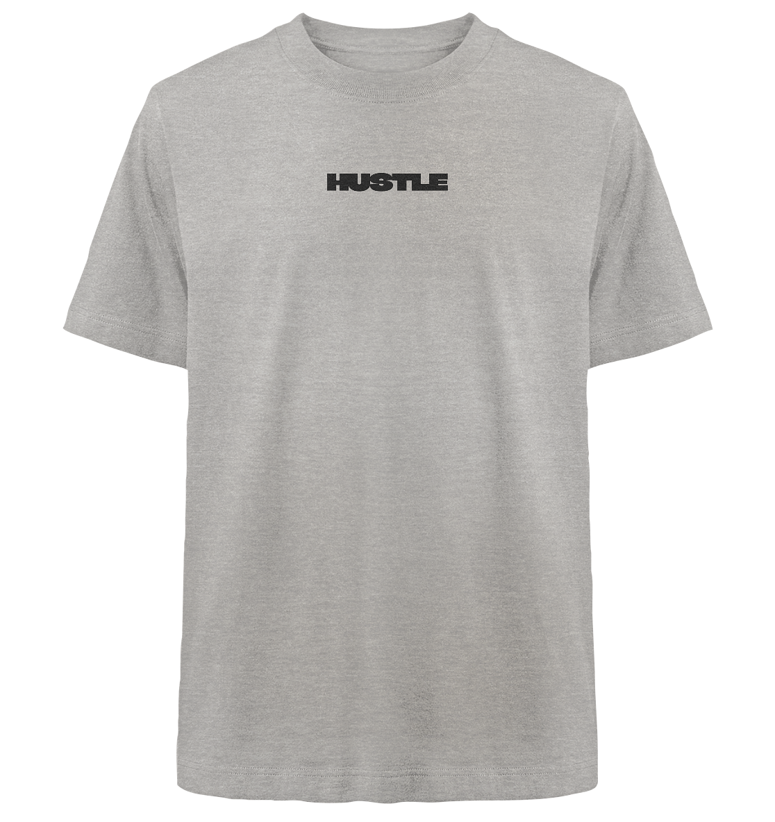 HUSTLE OVERSIZE SHIRT