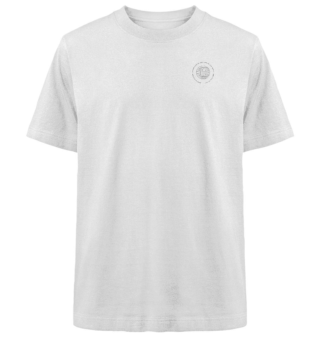AROUND THE GLOBE OVERSIZE SHIRT
