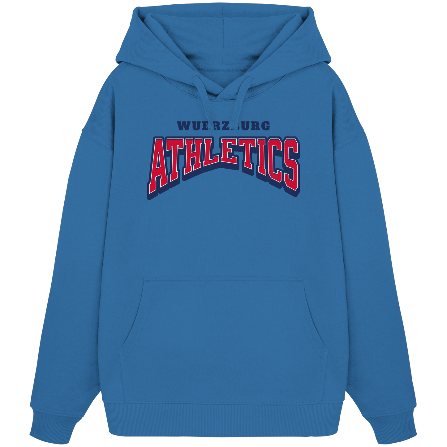 WZBG ATHLTCS OVERSIZE HOODY