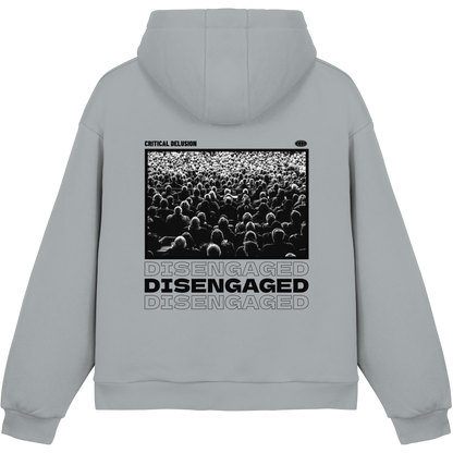 DISENGAGED FLUFFY BOXCUT HOODY