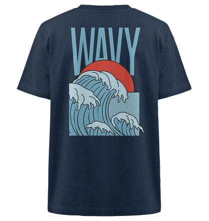 WAVY OVERSIZE SHIRT