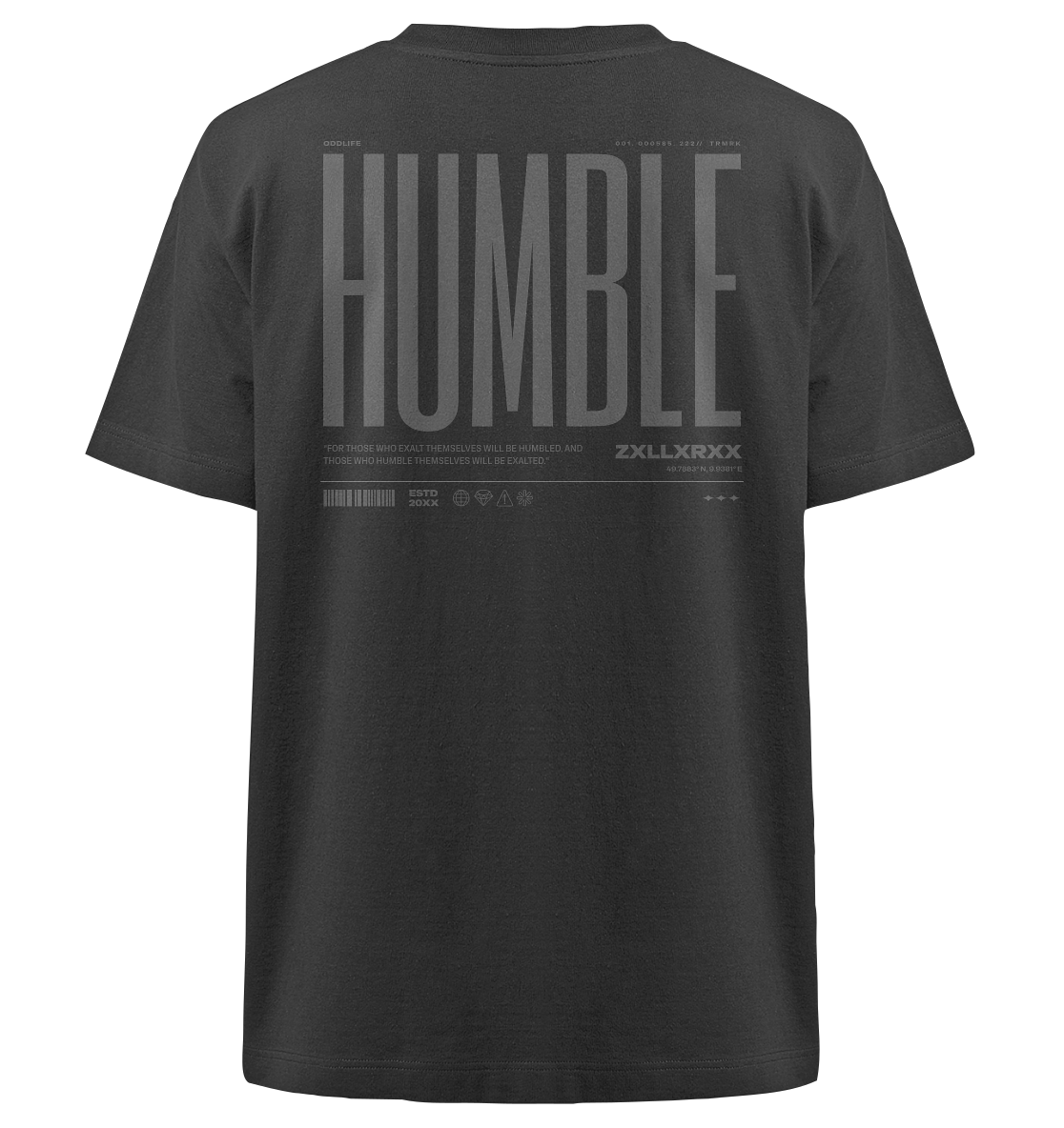 HUMBLE OVERSIZE SHIRT