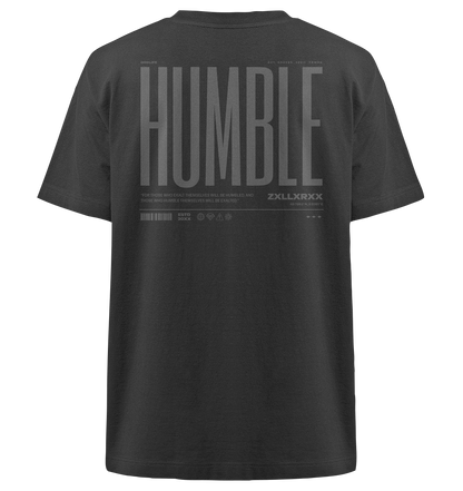 HUMBLE OVERSIZE SHIRT