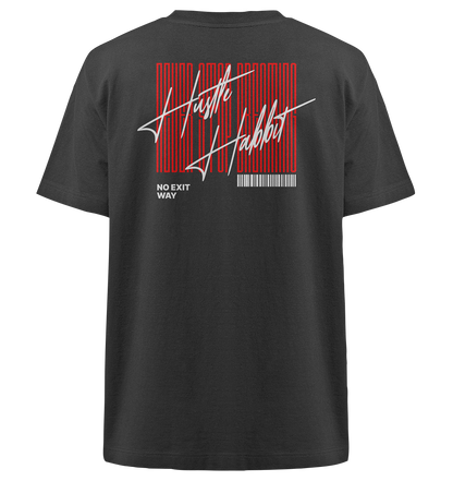 HUSTLE HABBIT OVERSIZE SHIRT