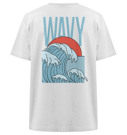 WAVY OVERSIZE SHIRT