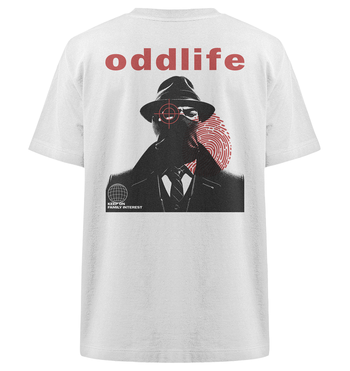 FAMILY INTEREST OVERSIZE SHIRT