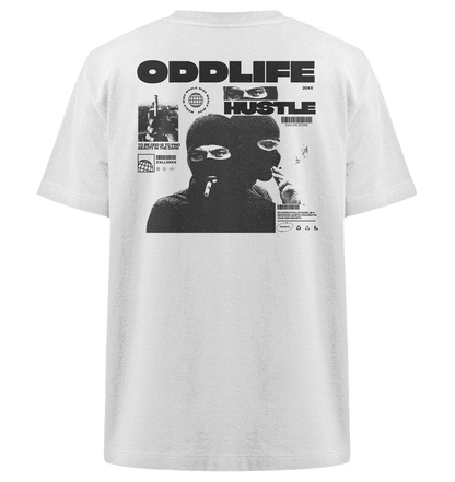 HUSTLE OVERSIZE SHIRT