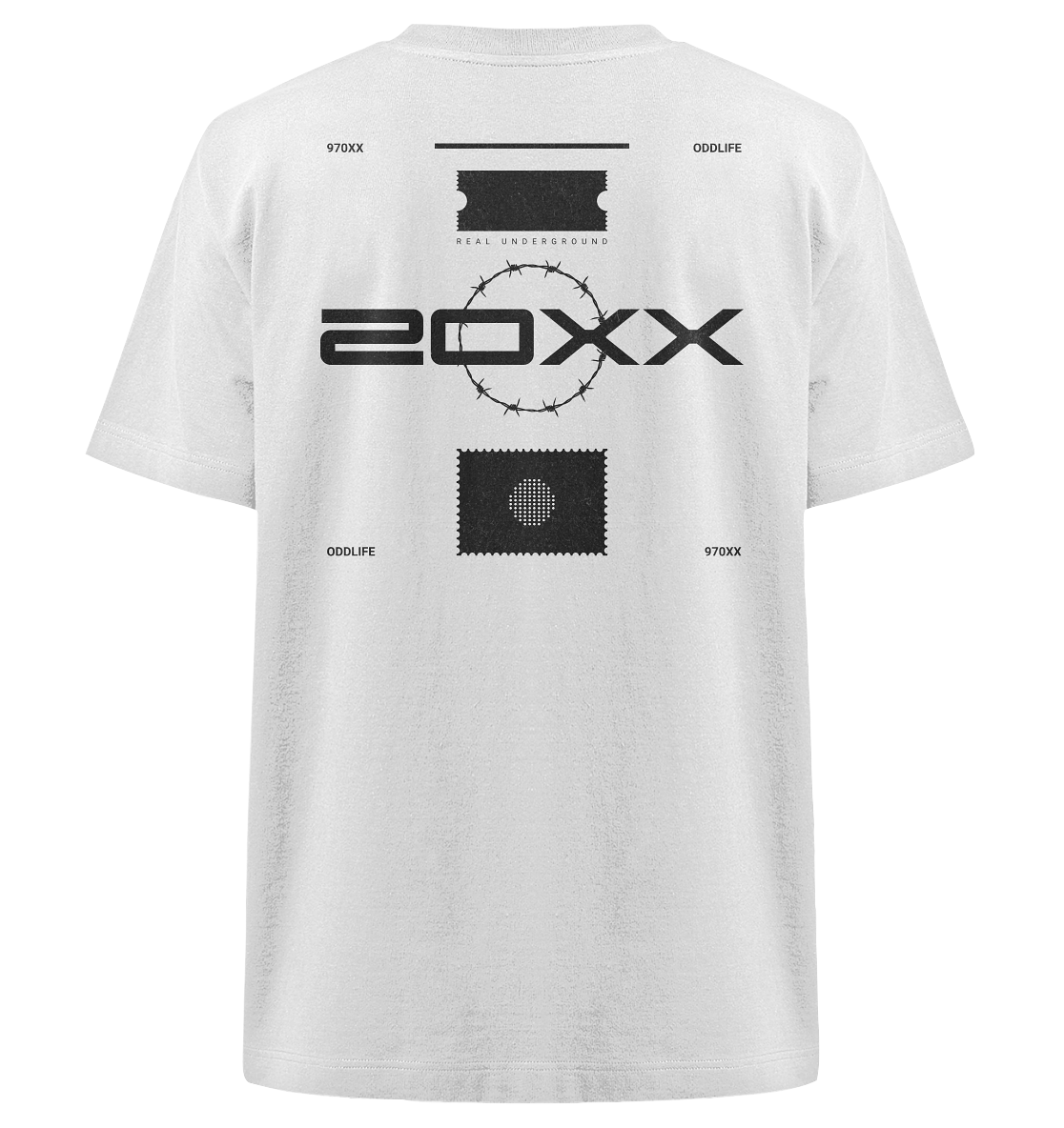 20XX OVERSIZE SHIRT
