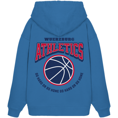 WZBG ATHLTCS OVERSIZE HOODY