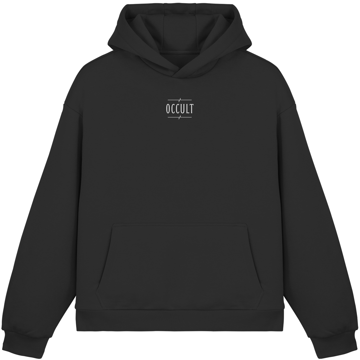 OCCULTISM FLUFFY BOXCUT HOODY