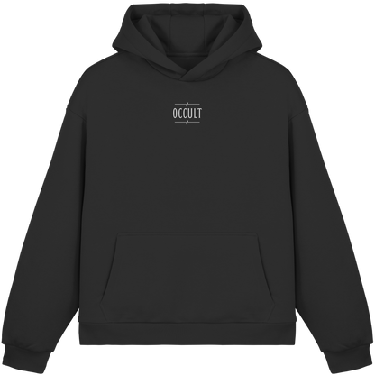 OCCULTISM FLUFFY BOXCUT HOODY