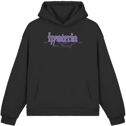 HYSTERIA FLUFFY BOXCUT HOODY