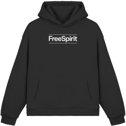 FREE SPIRIT FLUFFY BOXCUT HOODY