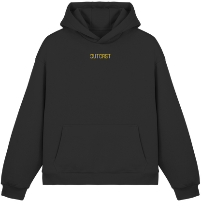 OUTCAST FLUFFY BOXCUT HOODY