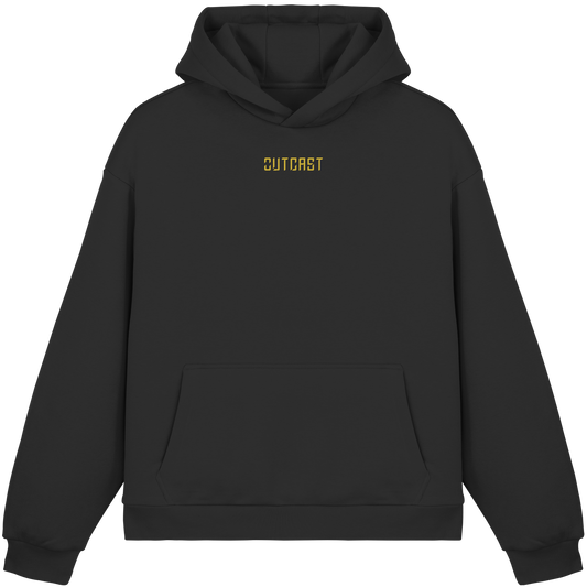OUTCAST FLUFFY BOXCUT HOODY