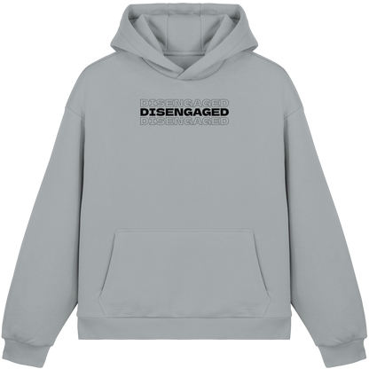 DISENGAGED FLUFFY BOXCUT HOODY