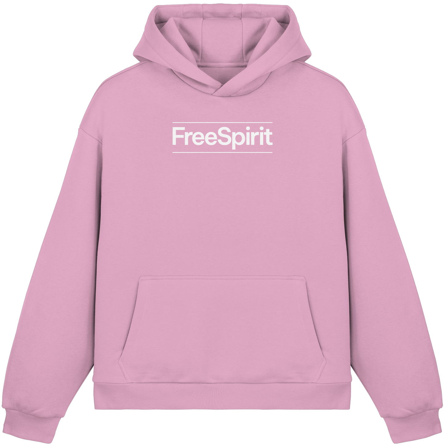 FREE SPIRIT FLUFFY BOXCUT HOODY