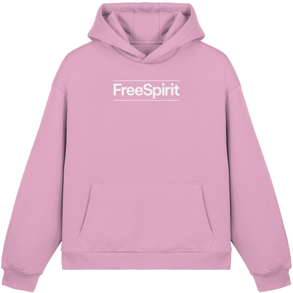 FREE SPIRIT FLUFFY BOXCUT HOODY