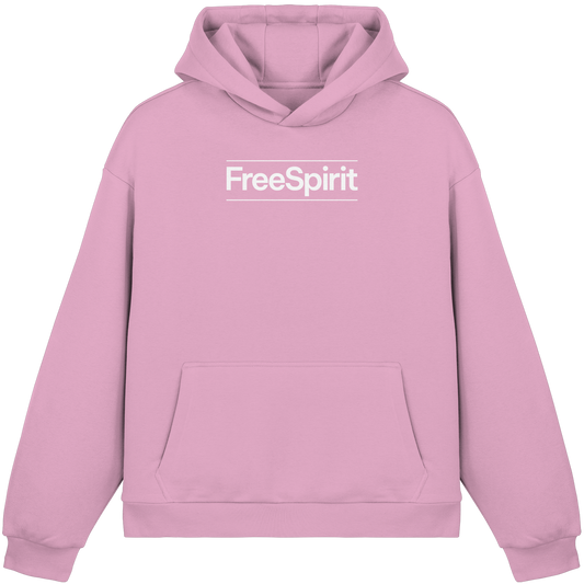 FREE SPIRIT FLUFFY BOXCUT HOODY
