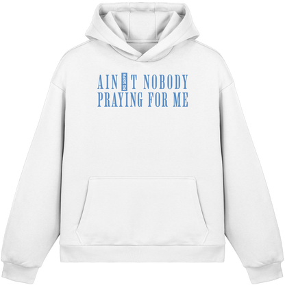 PRAY FLUFFY BOXCUT HOODY