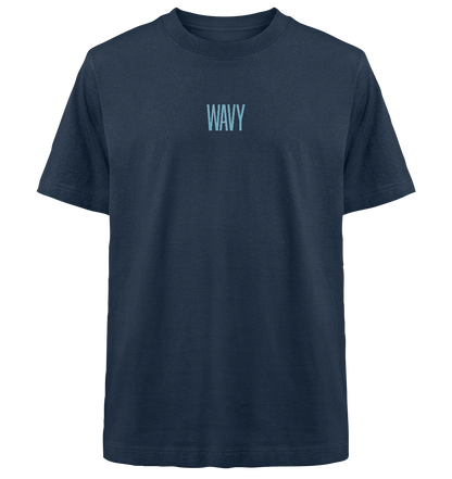 WAVY OVERSIZE SHIRT