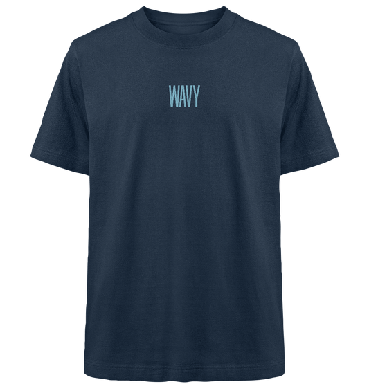WAVY OVERSIZE SHIRT