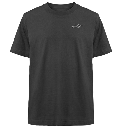 HUSTLE HABBIT OVERSIZE SHIRT