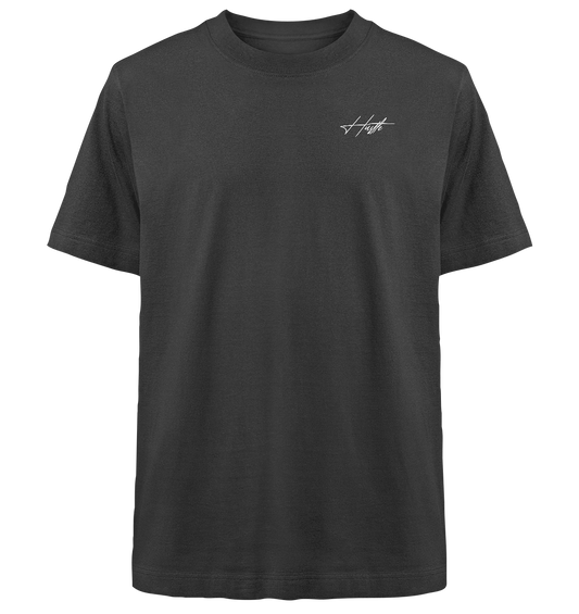 HUSTLE HABBIT OVERSIZE SHIRT
