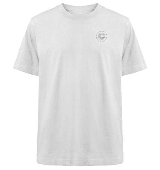 AROUND THE GLOBE OVERSIZE SHIRT