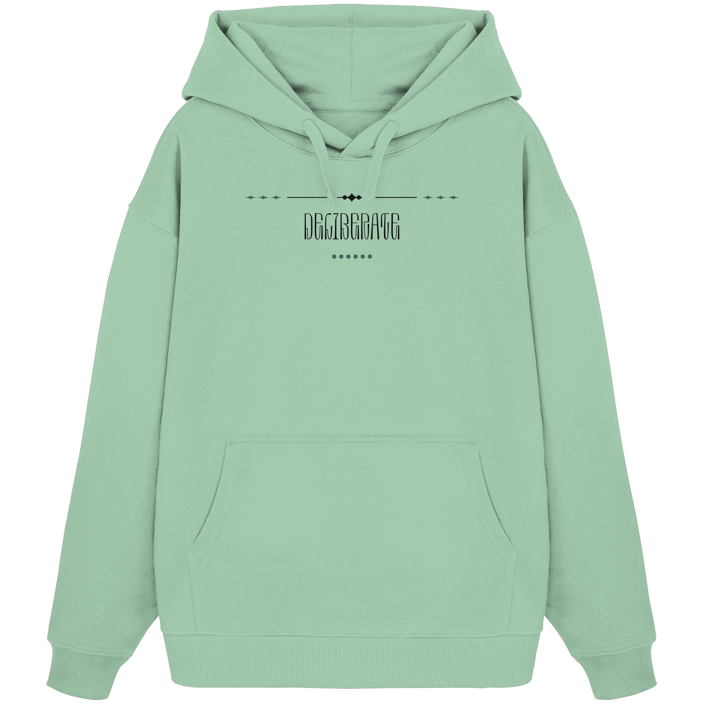 DELIBERATE OVERSIZE HOODY