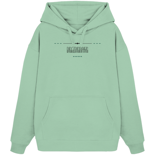 DELIBERATE OVERSIZE HOODY